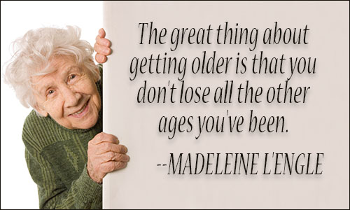 Age quote