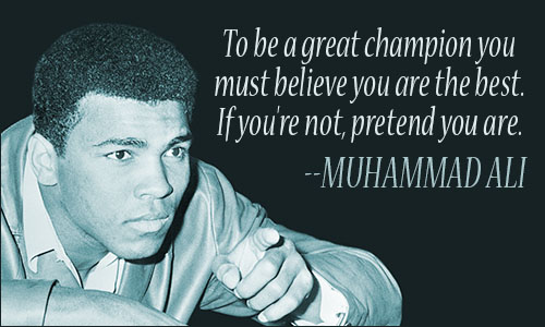 Muhammad Ali quote