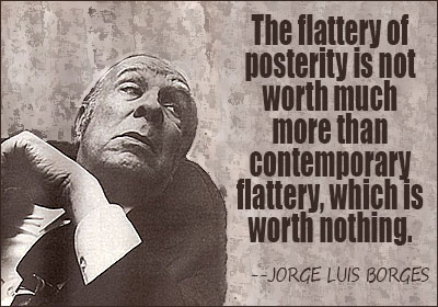 Jorge Luis Borges quote