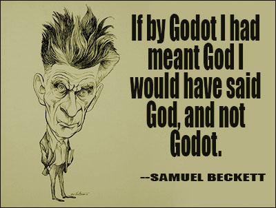 Samuel Beckett quote