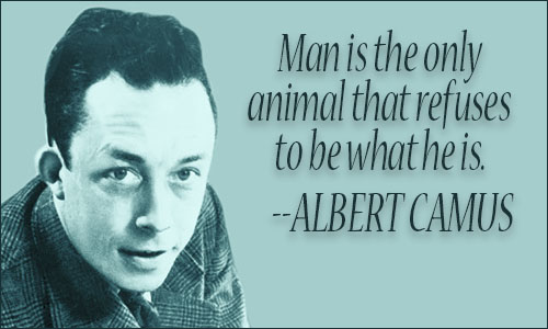 Albert Camus quote