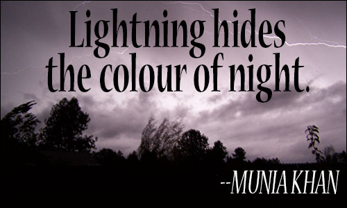 Lightning quote