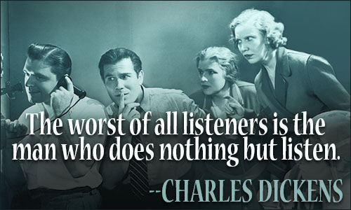 Listening quote