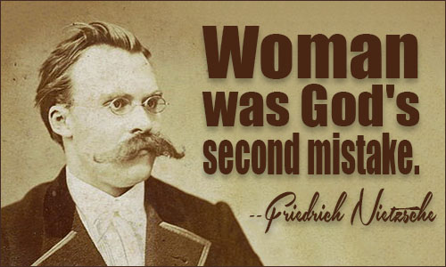 Friedrich Nietzsche quote