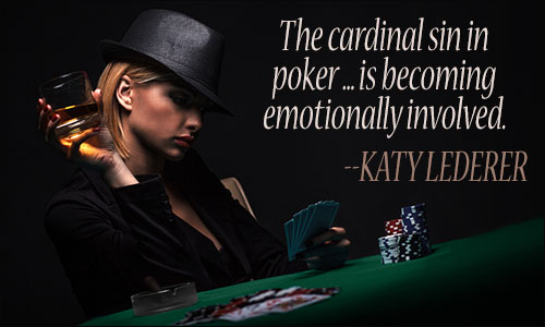 Poker quote