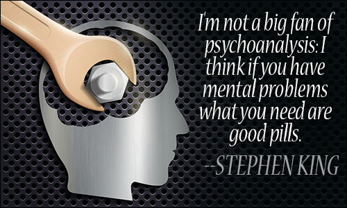 Psychoanalysis quote