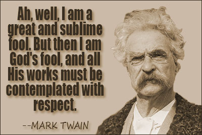 Mark Twain quote