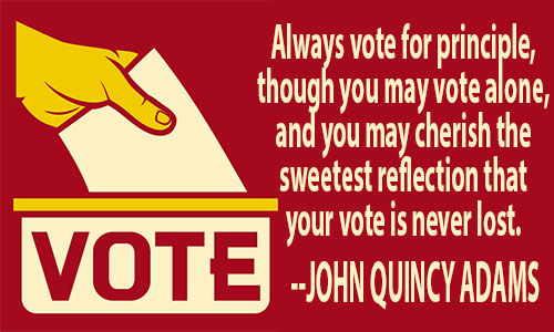 Voting quote